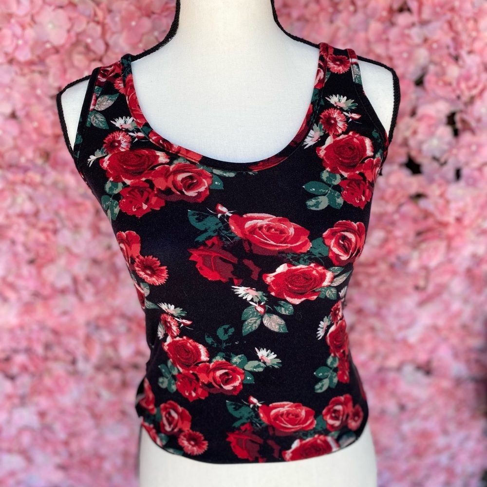 Floral Tank Top